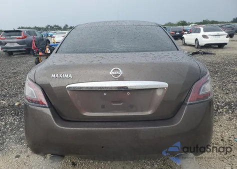 2013 Nissan Maxima S из США, поврежденный, VIN 1N4AA5AP7DC810889